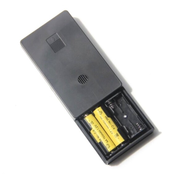 1W 4V solar panel charging box can charge 2 * AA/AAA 1.2V battery charger