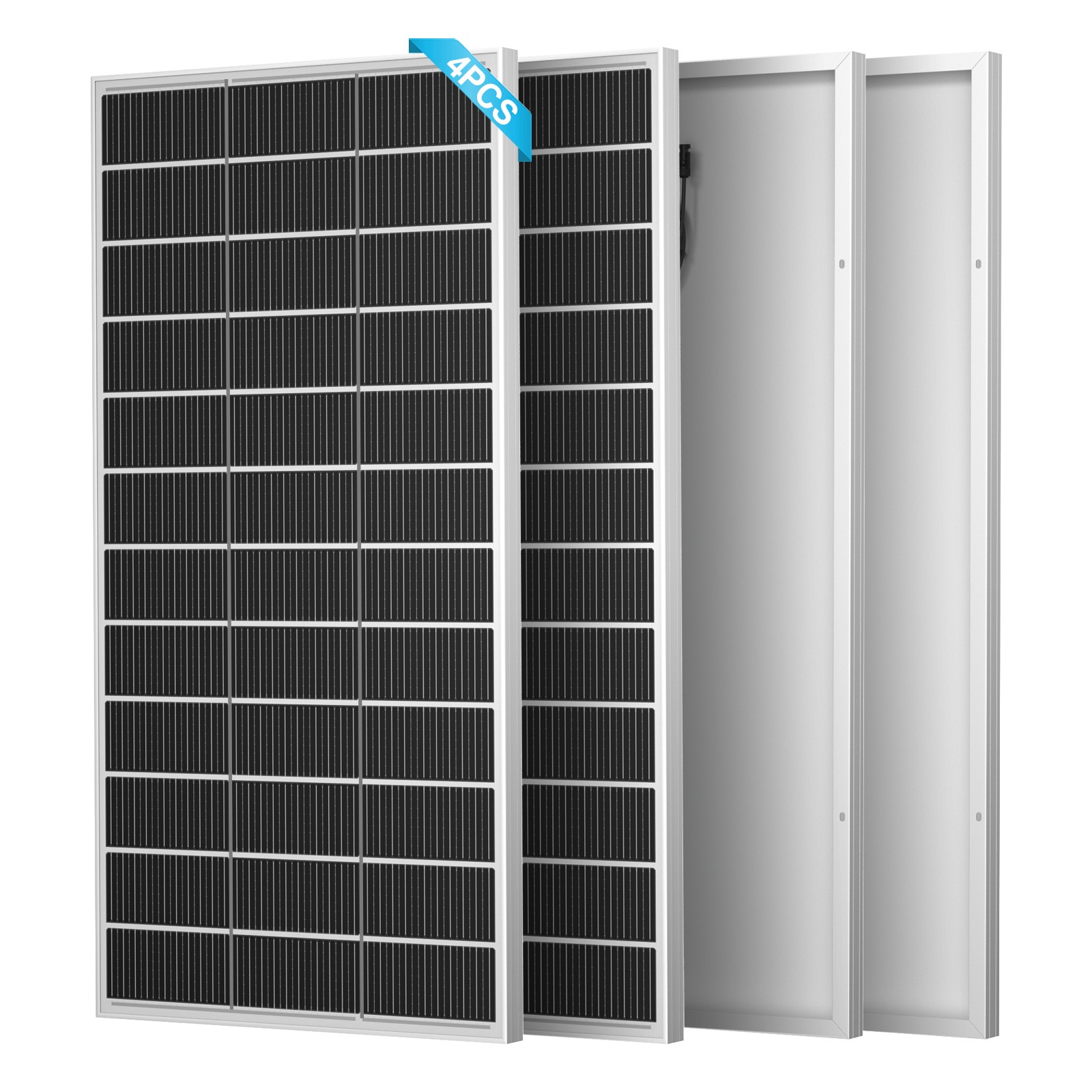4*200W solar panel, 18BB , 25.5% efficient photovoltaic module