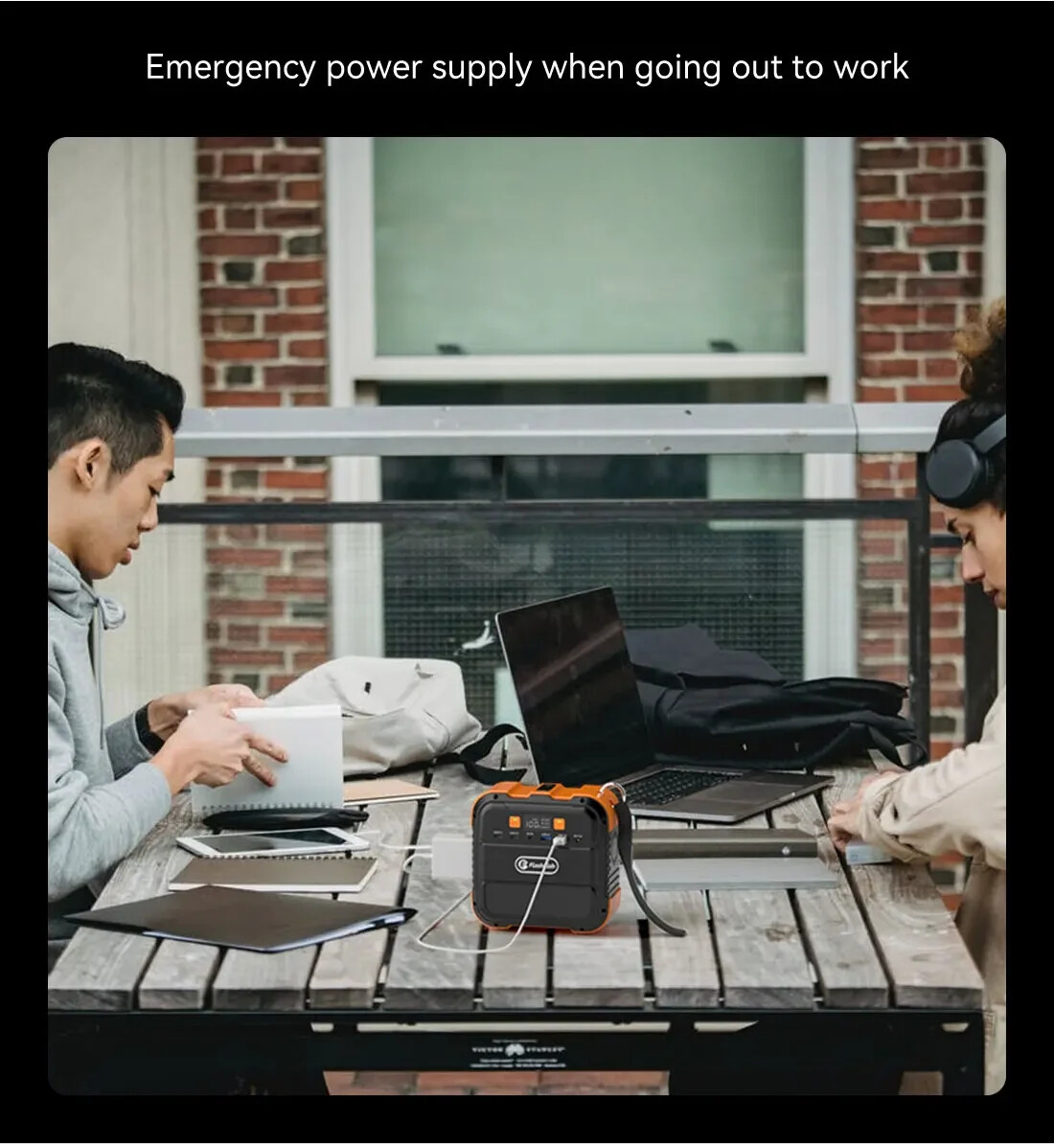 98Wh/26800mAh 120W Portable Power Station Mobile Supply Solar Generators Battery