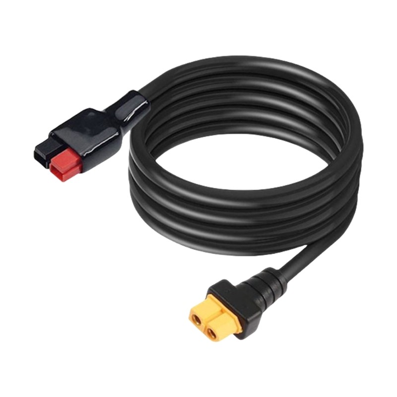 XT60 Female 30A Andersons Adapter Solar Connectors to Power Poles Port Cable