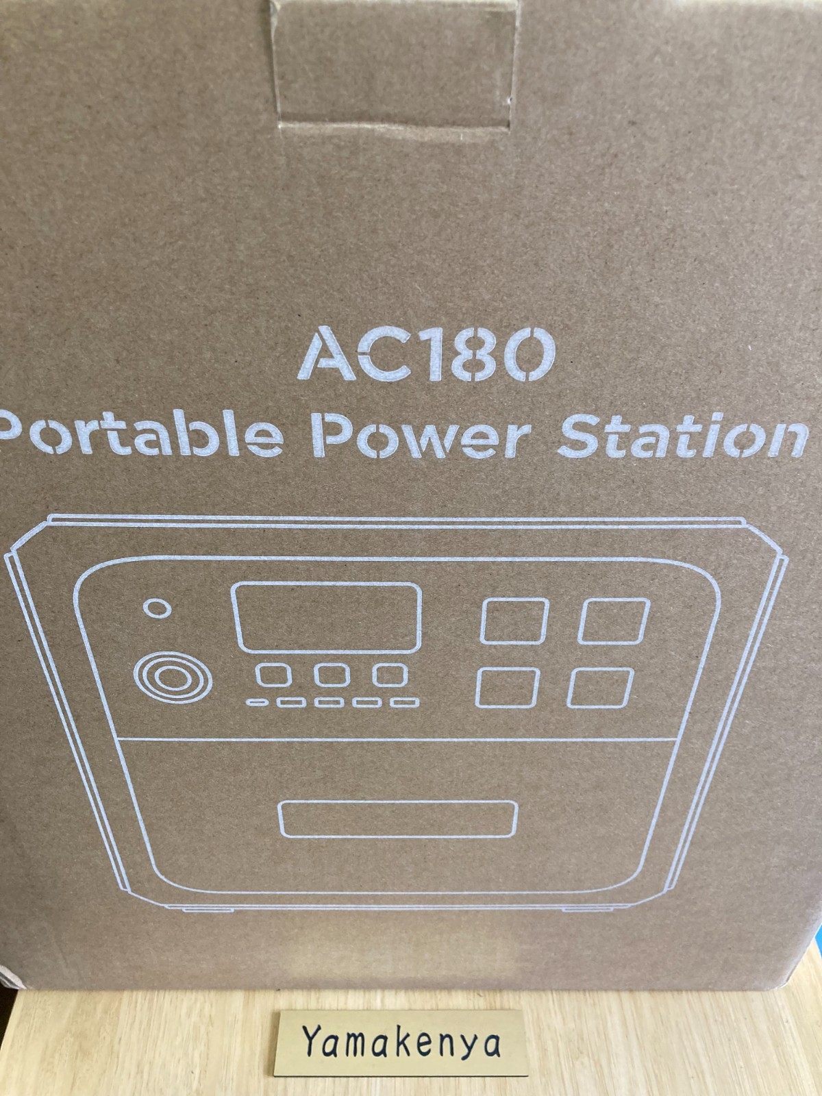 BLUETTI AC180T 1800W 1433Wh Portable Power Station 39 Charges for Phone Used