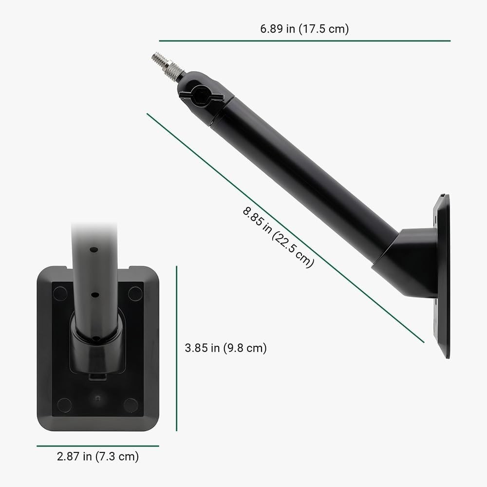 Universal Solar Panel Wall Mount for Ring, Eufy, Arlo, Wyze, Reolink Solar Pa…
