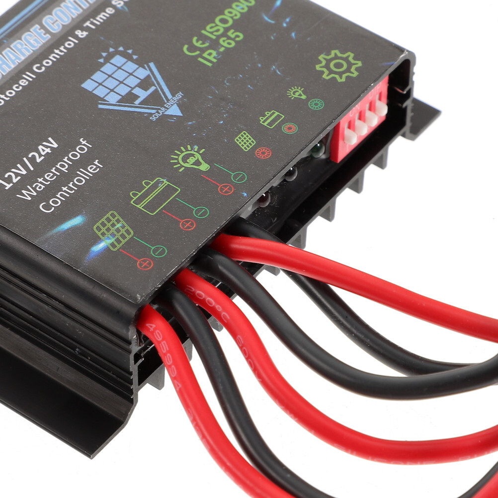 Charge Controller Solar Panel Regulator Solar Panel Controller