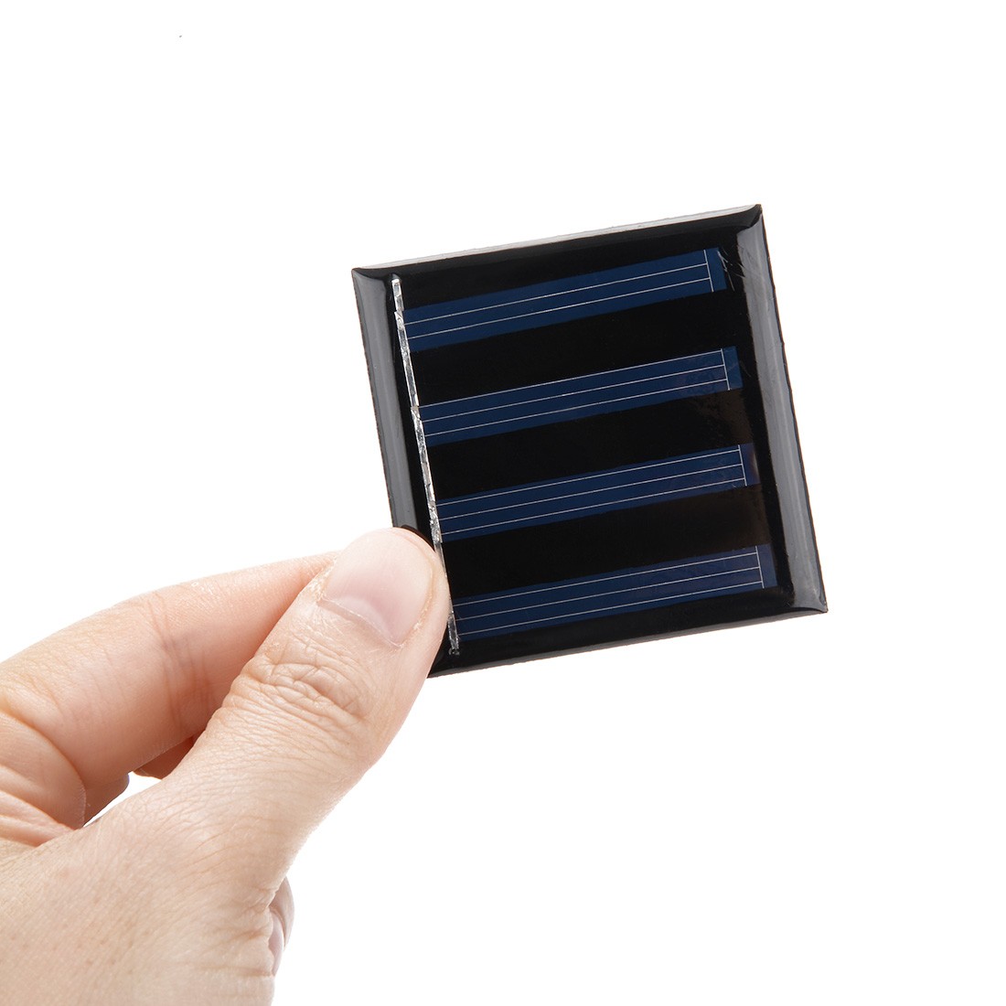 5Pcs 2V Poly Mini Solar Cell Panel Module DIY f Toys Charger 49.8mmx49.8mm
