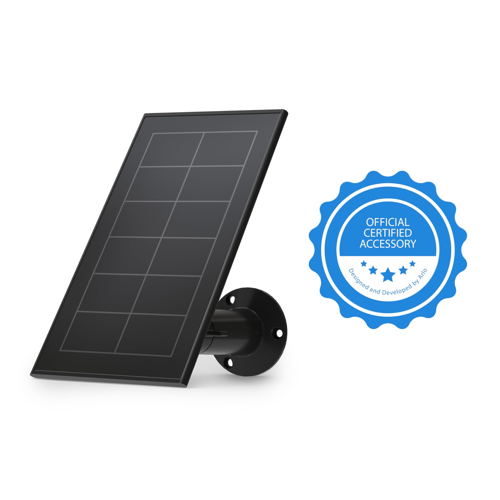 Arlo Solar Panel Charger Black – (VMA5600)