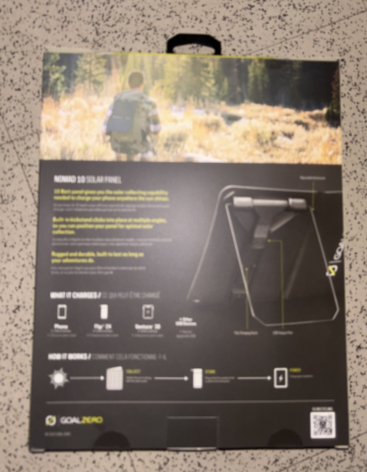 Goal Zero 11900 Nomad 10 Solar Panel – NEW