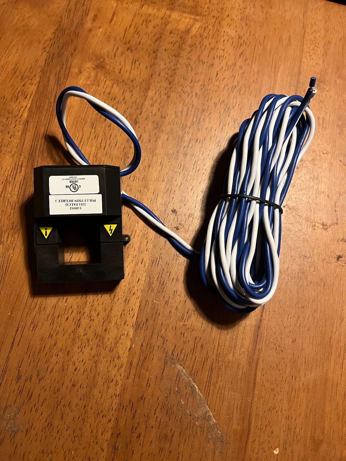 Falco U40002 Enphase CT-200 Split Pollution Degree 3 250V Max 200A 0.5V 45-66Hz