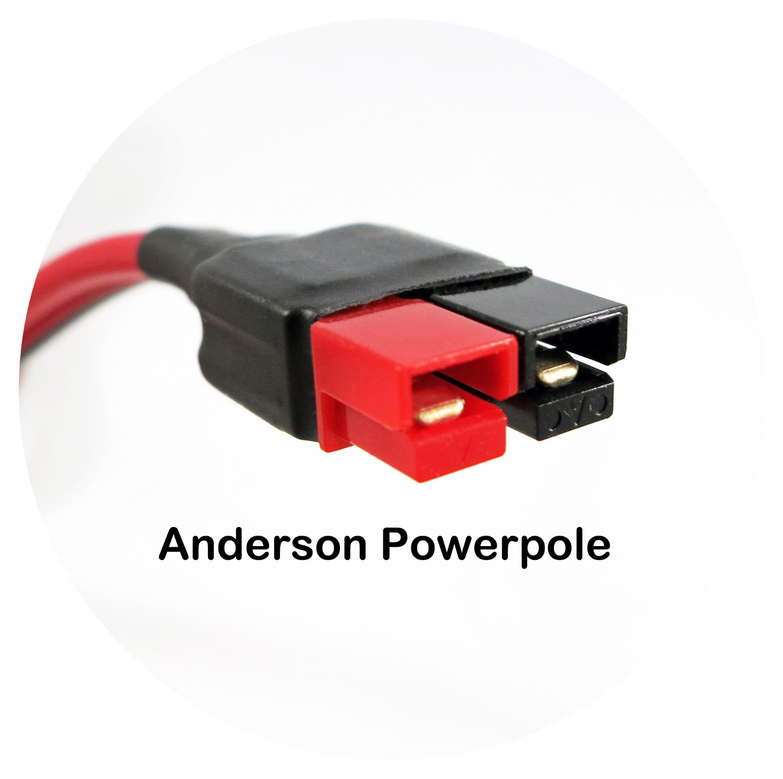 6′ feet Solar Charging Cable fits ANDERSON POWERPOLE, JACKERY, 500 Watts