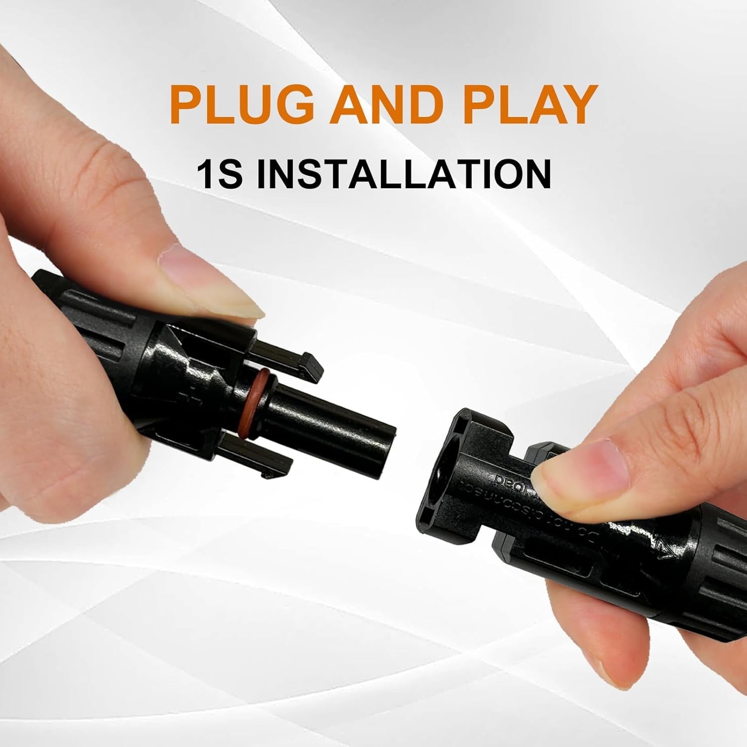 Solar Connectors Y Branch Adapter Cable Wire Plug Tool Kit