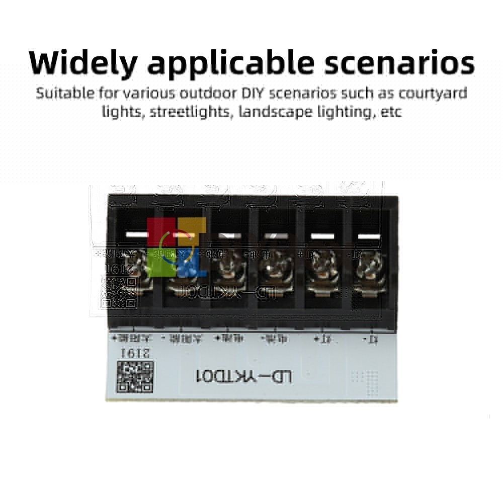 DC 3-24V LED Automatic Solar Light Drive Control Board Dusk to Dawn Sensor