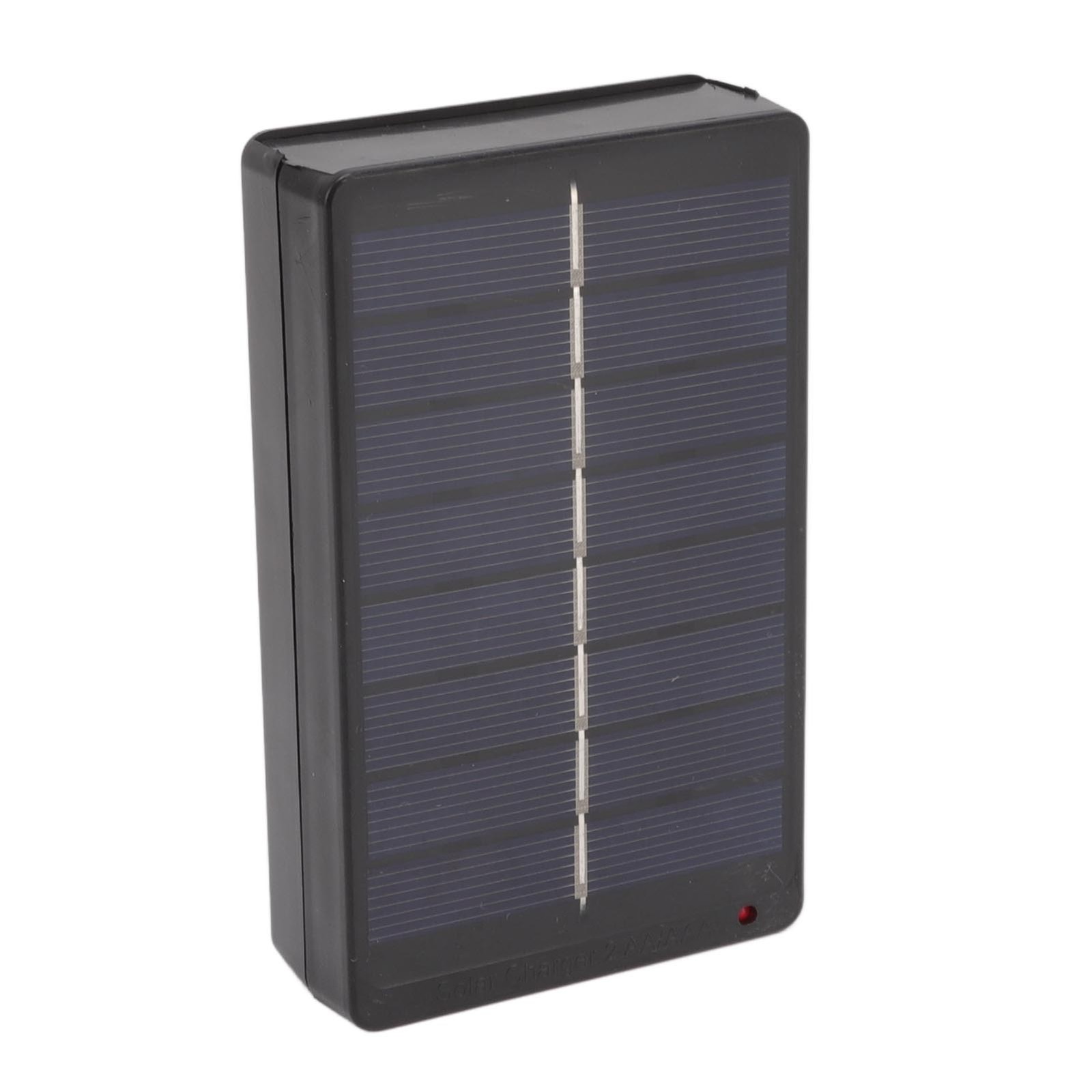 Solar Panel Battery Charger Charging Case Box 1W 4V for AA AAA 1.2V Battery WT