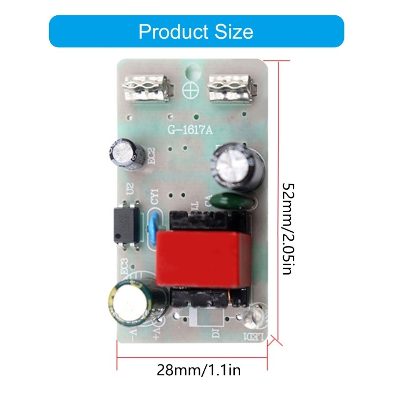 Open Frame PCB Power Supply Board for Internal Board Replacement