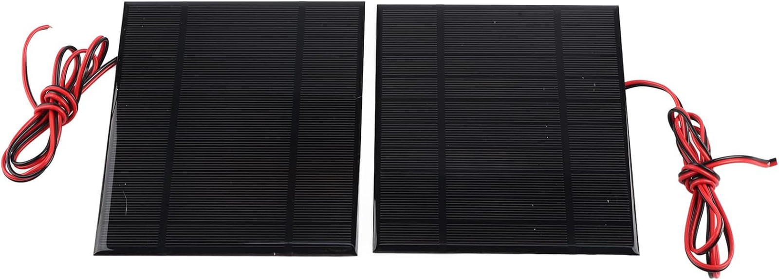 5V 500Ma Solar Panel Cell Power Module with 2Pcs,High Conversion Efficiency, Sno