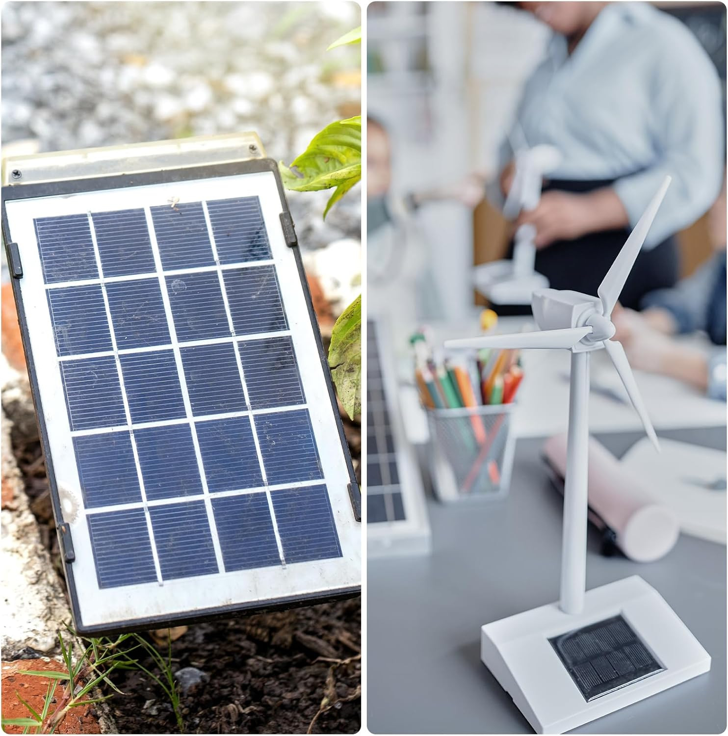 10 Pcs 2V 0.22W 110Ma Mini Solar Panels, Small Polycrystalline Solar Cell Panel