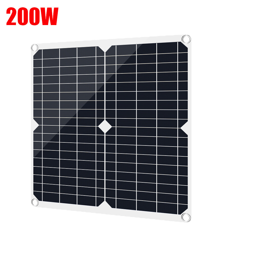 600W Solar Panel Kit 100A 12V Battery Charger w/ Controller Caravan Boat RV Car