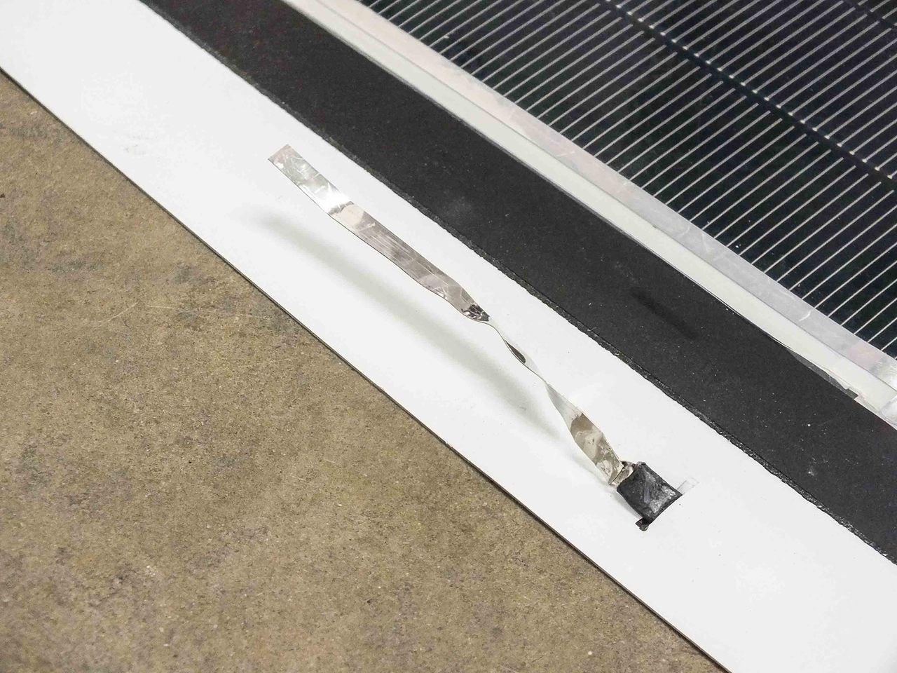 Solopower SP1 60W 7-ft / 86.5″ Flexible Thin CIGS Solar Panel with Solder Tabs