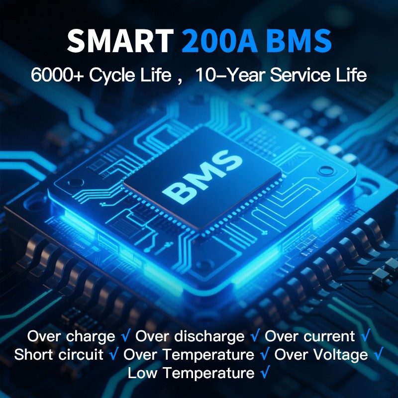 36V 105Ah Golf Cart LiFePO4 Lithium Battery 200A BMS A+Cell W/25A Charger 7.68kW