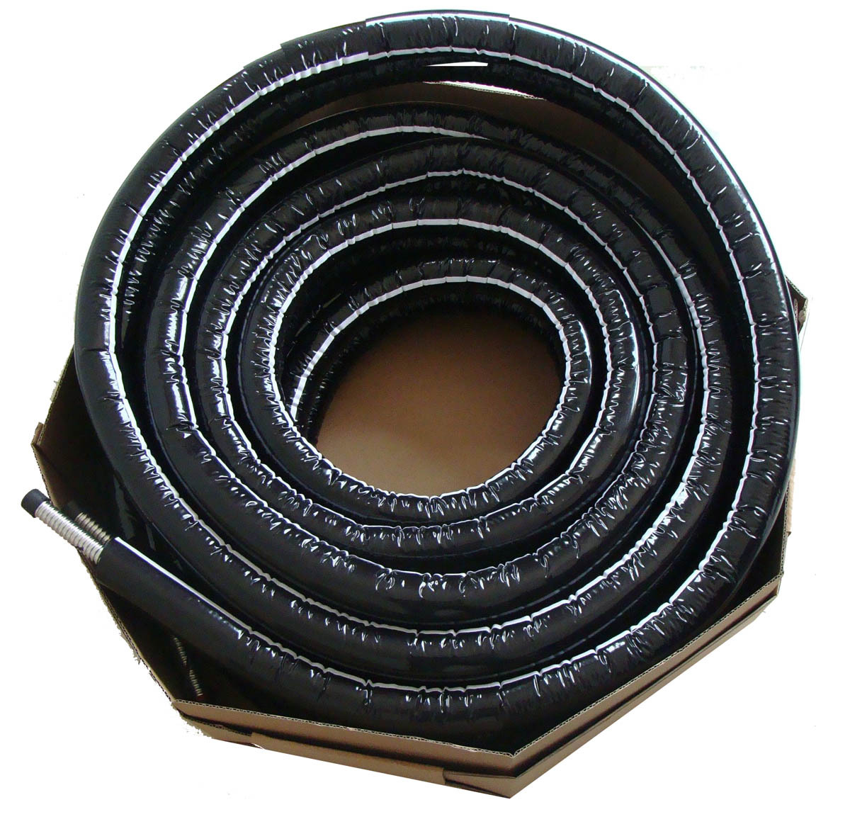 10pc NEW Insulated 3/4 SS Flexible Line Sets 65′ Ea Hose Solar Hot Water Resale
