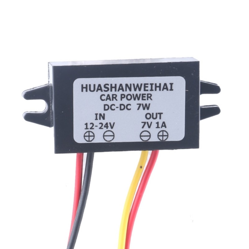 Direct Current Converters 12V-24V to 7V Bucked Converters Module Reduces