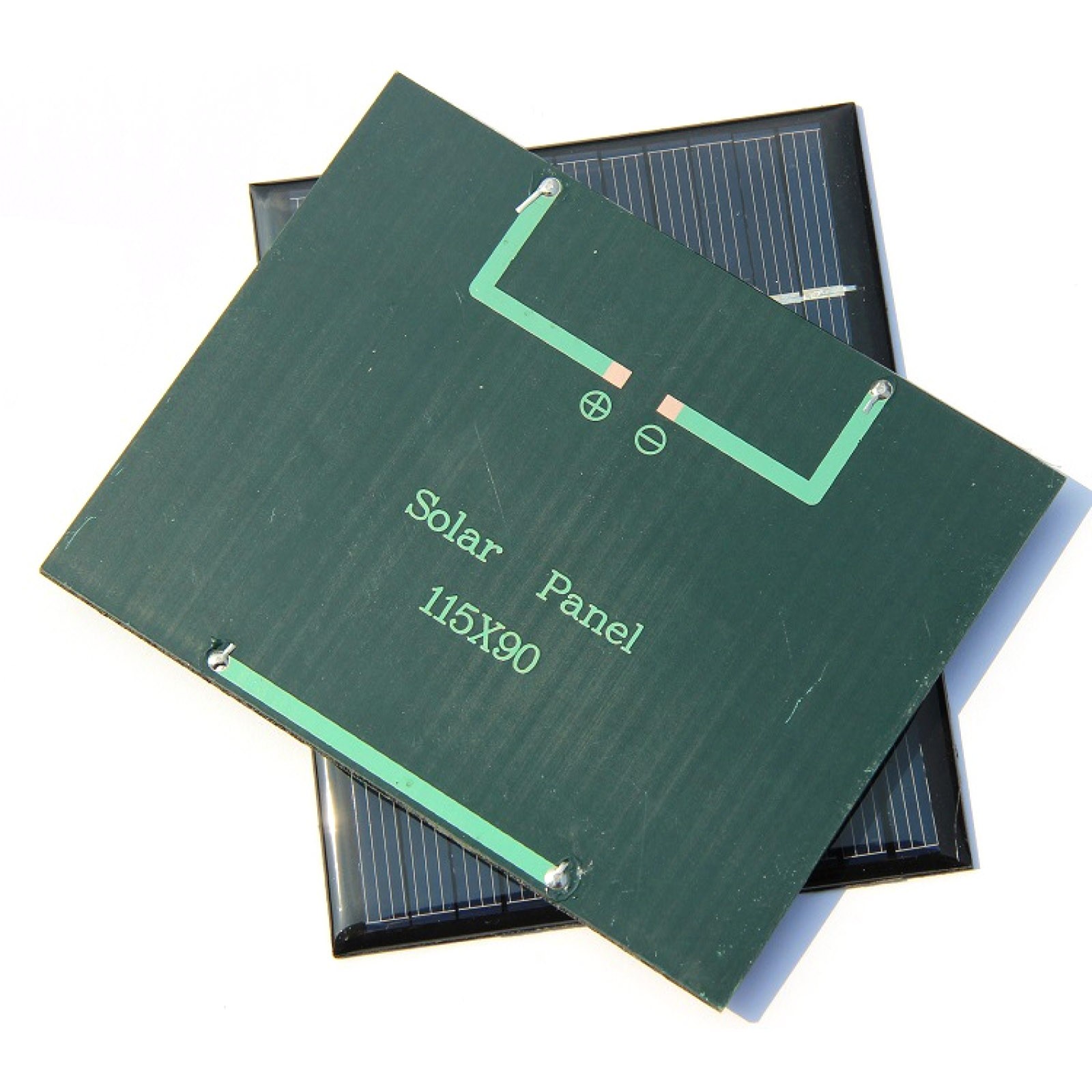 2* Solar Panel Cell Module Epoxy Charger For Charging Cellphones DC Batteries s