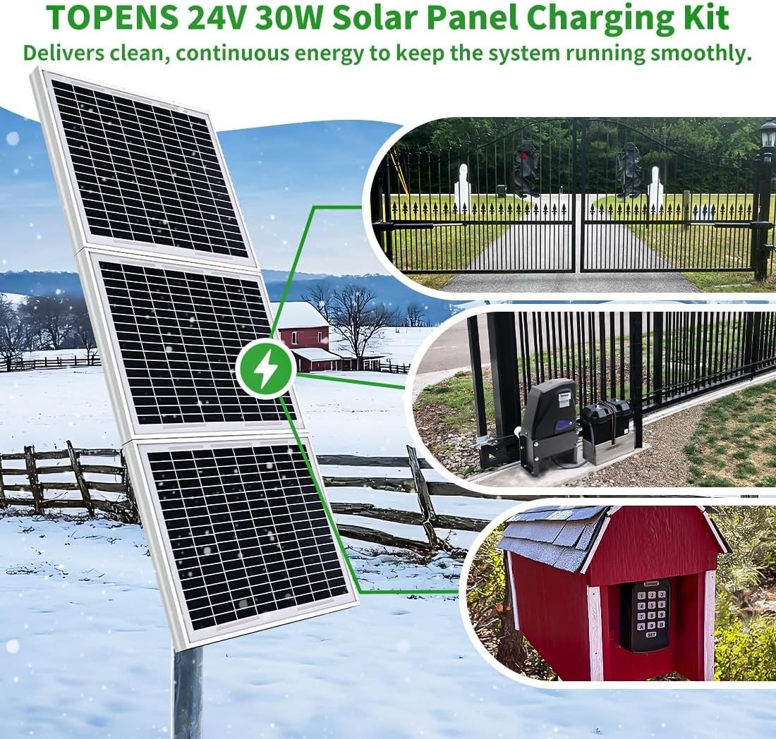 Easy Install 30W Solar Power Kit with Controller for Yachts and Farm Equipment