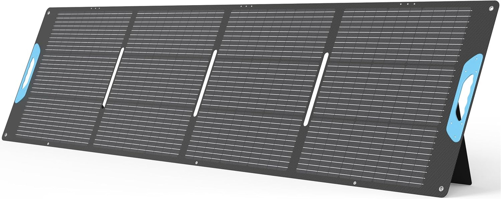 220W Portable Solar Panel with QC3.0 USB-A &Type-C, 23.5% Solar Efficiency ETFE
