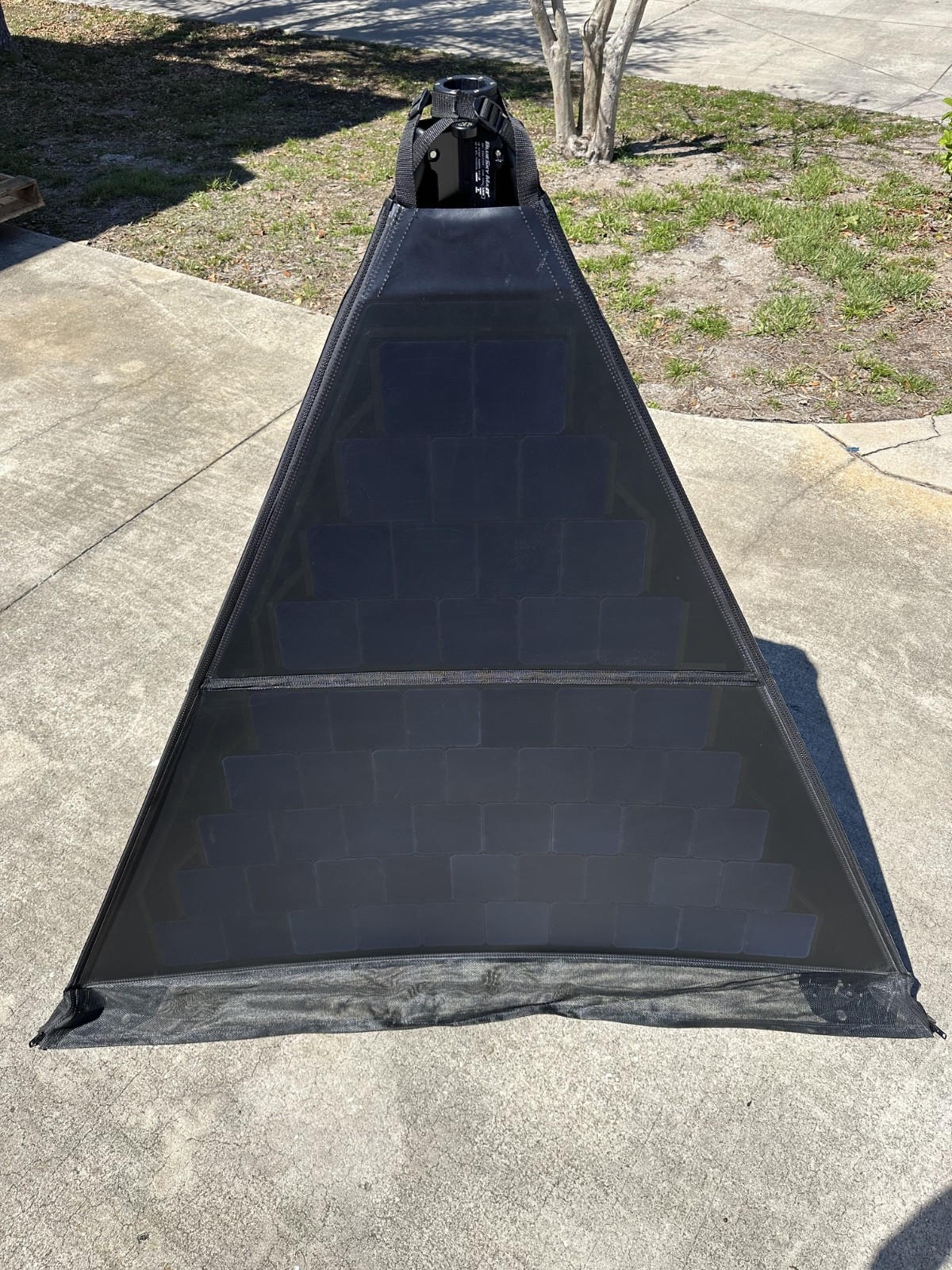 12V-48V 450W Solar Array for Tripod
