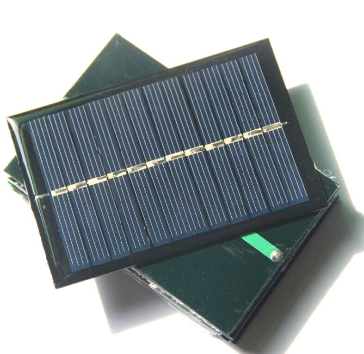 Solar Panel Module For Battery Cell Phone Charger DIY Model:90X60mm 6V 0.6W