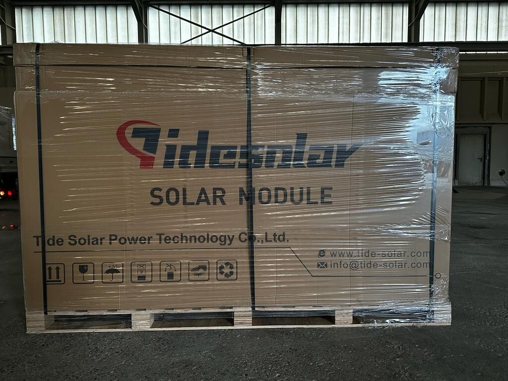30x PV Module 450 WP Tidesolar Photovoltaic Aluminum Frame Solar System