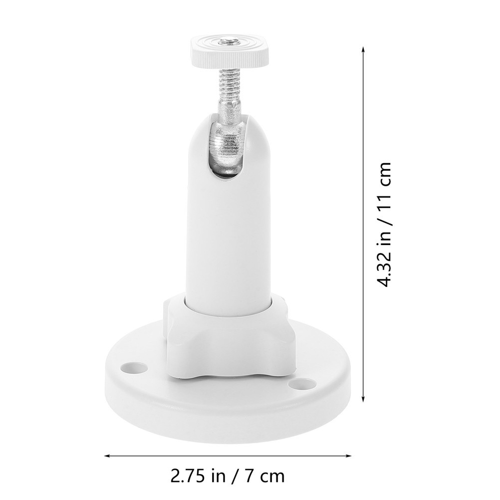 Adjustable Mount Bracket For Solar Panel Security Camera Outdoor Holder ABS