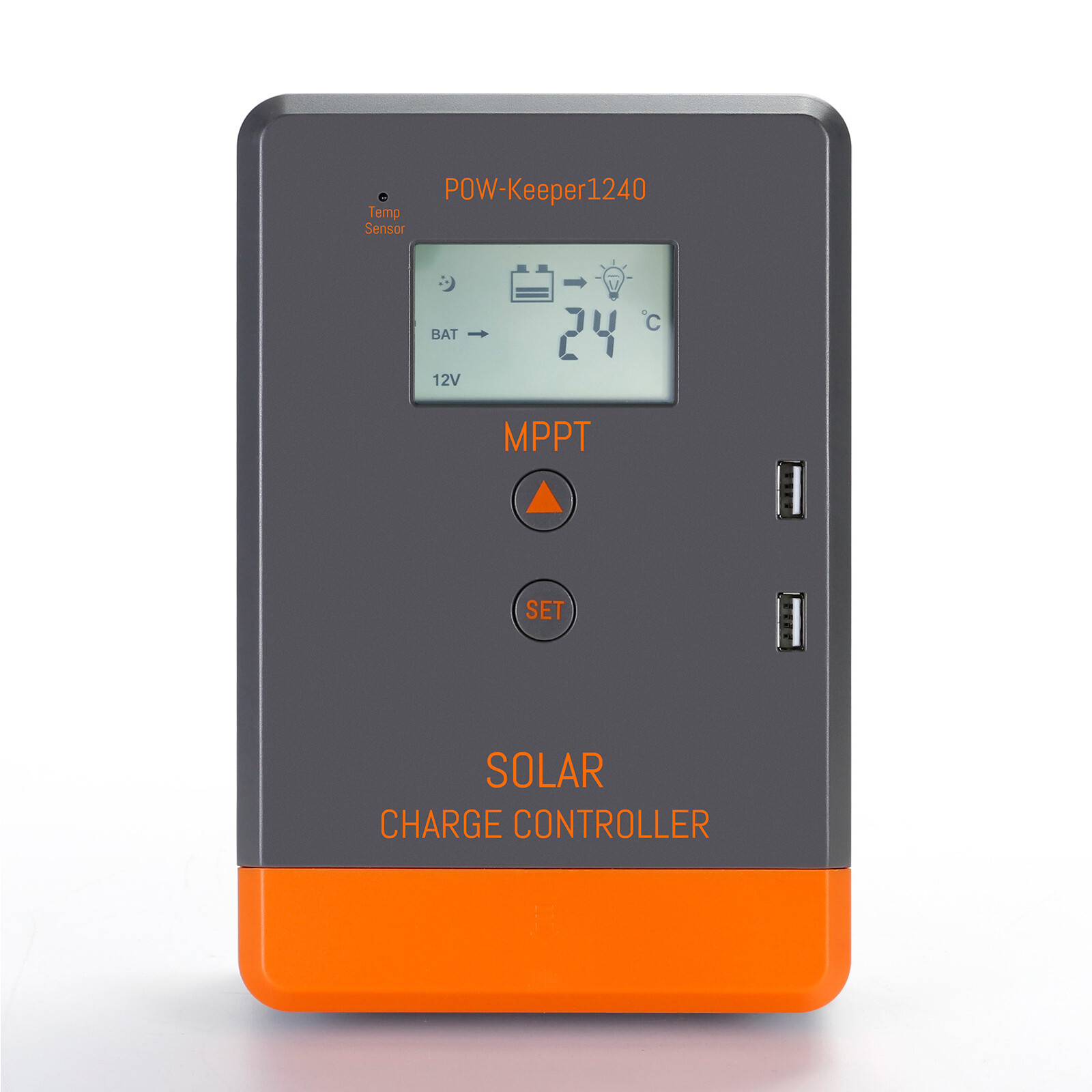 12V 24V 36V 48V Auto 40A MPPT Solar charging controller panel battery Regulator