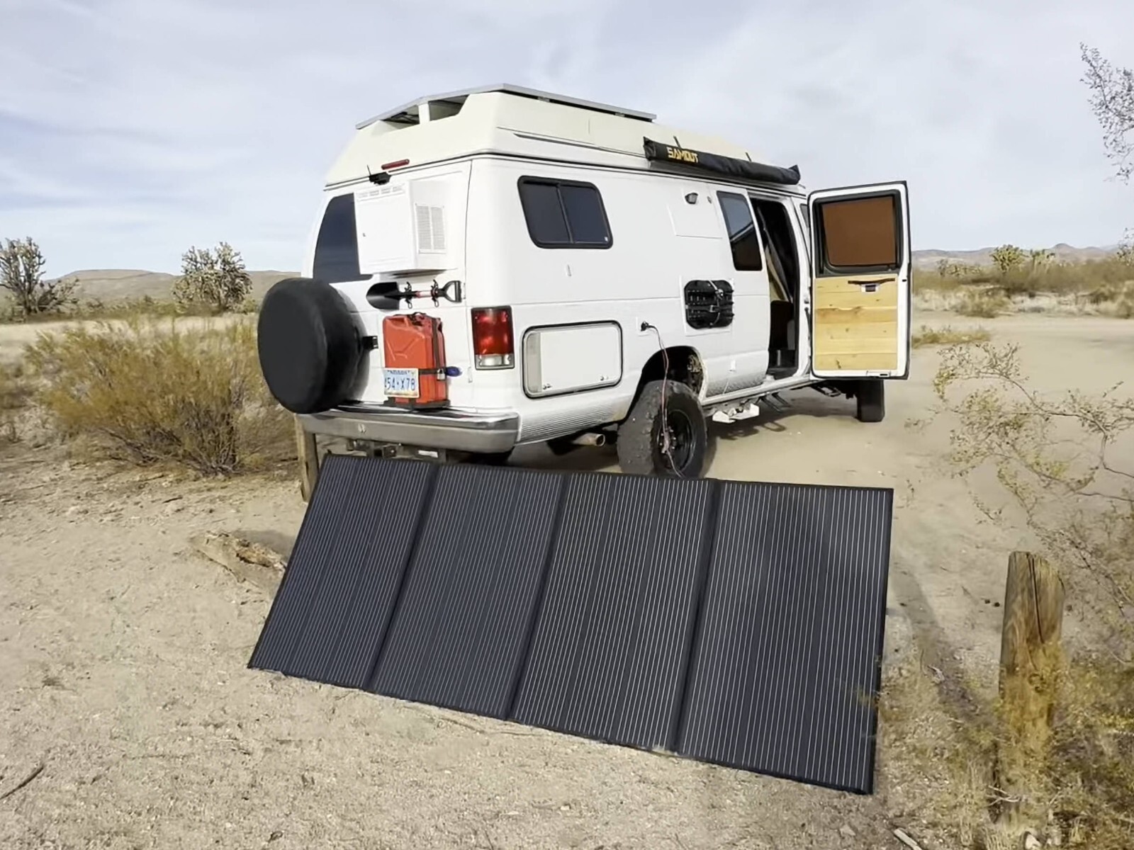 Camping Solar Panel 400W 220W Outdoor Solar Panel for Solar Power Station