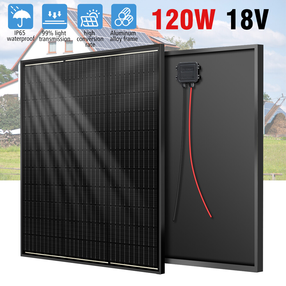 480W Watt 12v Monocrystalline Solar Panel RV Camping Home Off Grid Caravan Boat