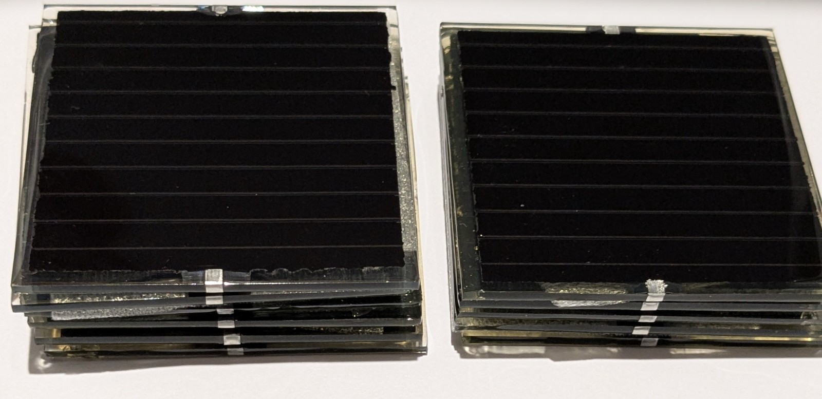 10 X CIS Solar Cells – 3.2 V DC – 60mm x 60mm – 80 mA – .25 Watt – Mini Panels