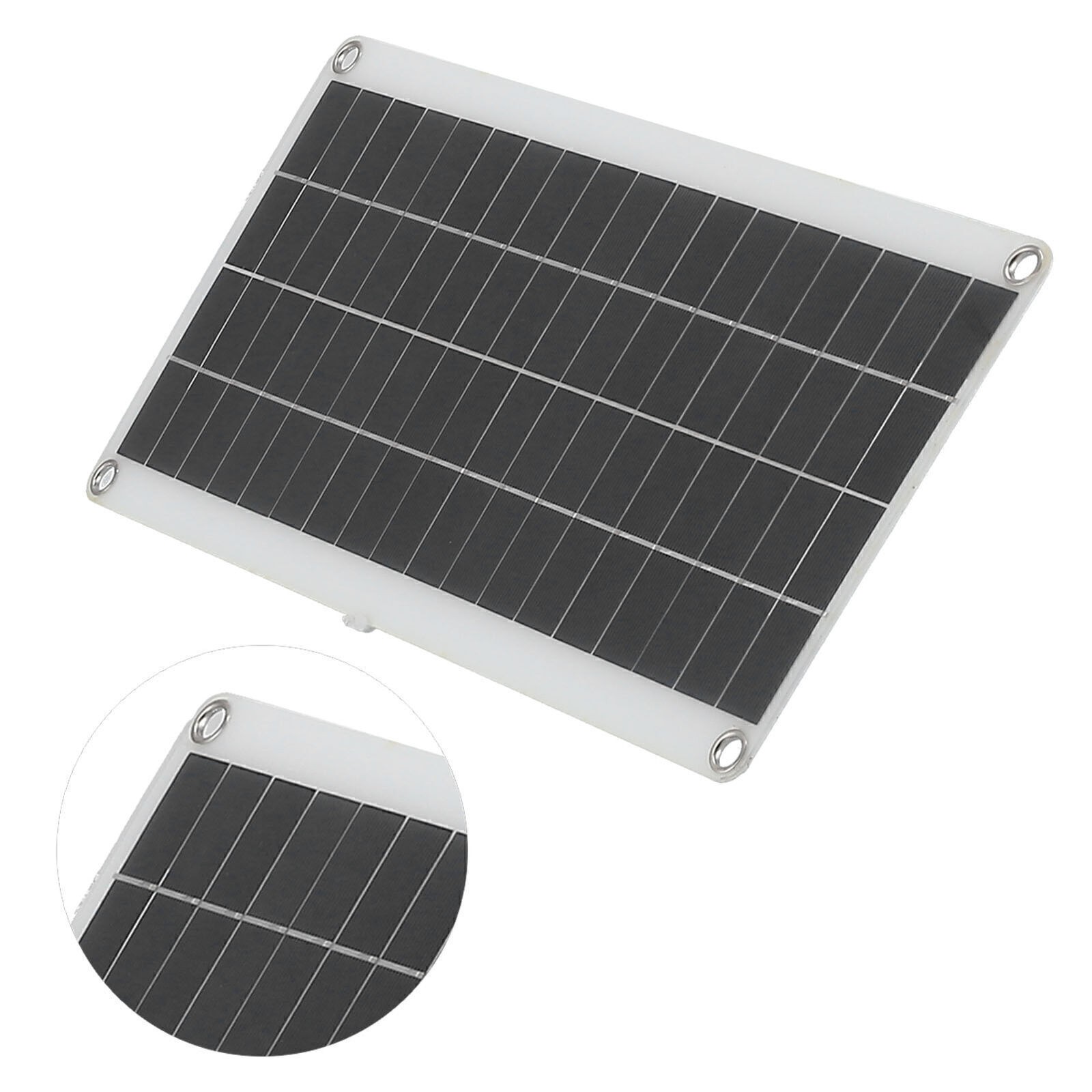 20W Polycrystalline Solar Panel Dual USB Battery Charger Power Supply