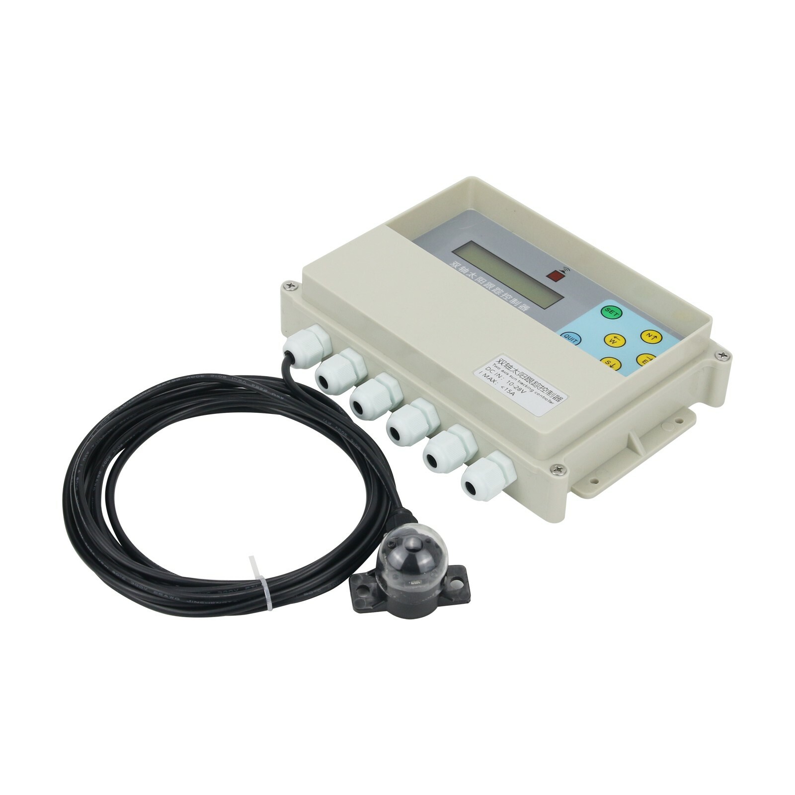 XMYC Dual Axis Solar Tracker Controller / Single Axis Automatic Solar Tracking-