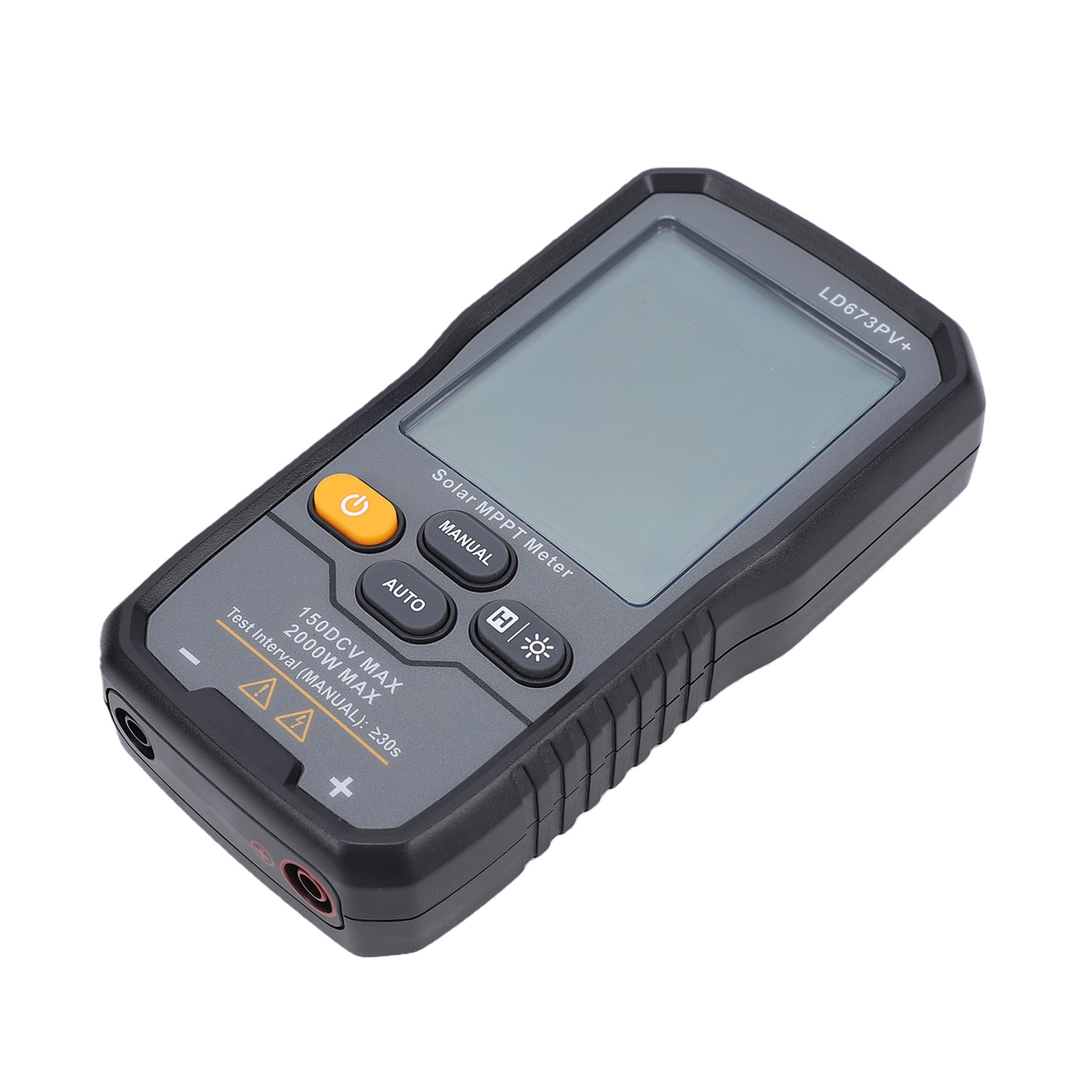 1-2000W Solar Panel Power Meter For Efficient Photovoltaic Panel Testing