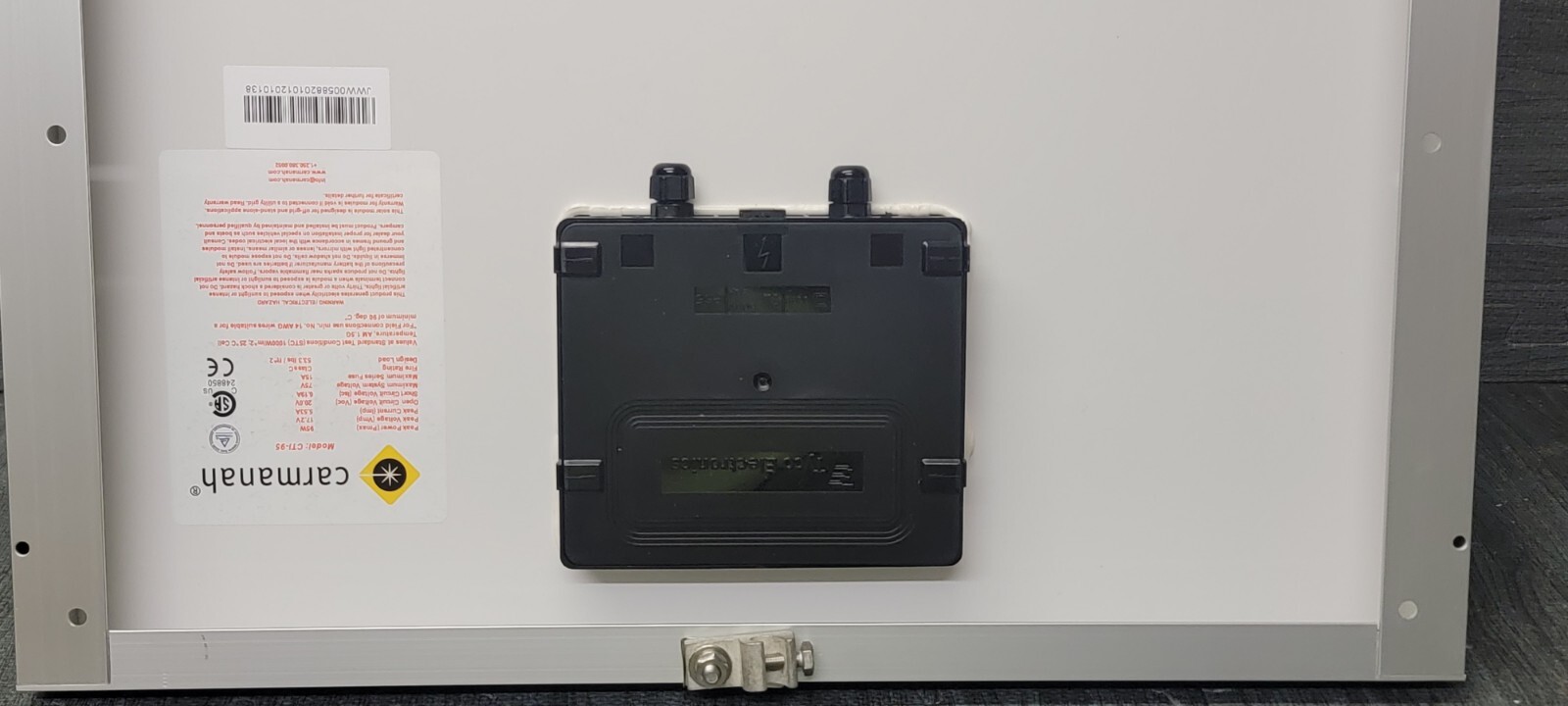 Carmanah 95 Watt Solar Panel CTI-95 -Tested- Discounted 25%!