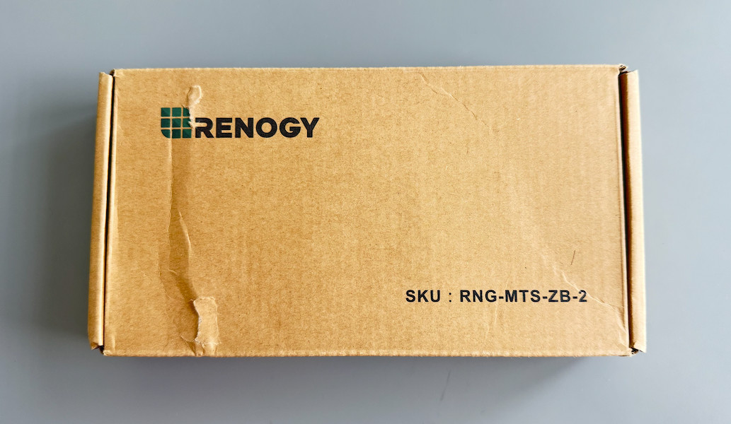 Renogy Solar Panel Z Bracket Mount Kit 2 Sets RV Boat Trailer