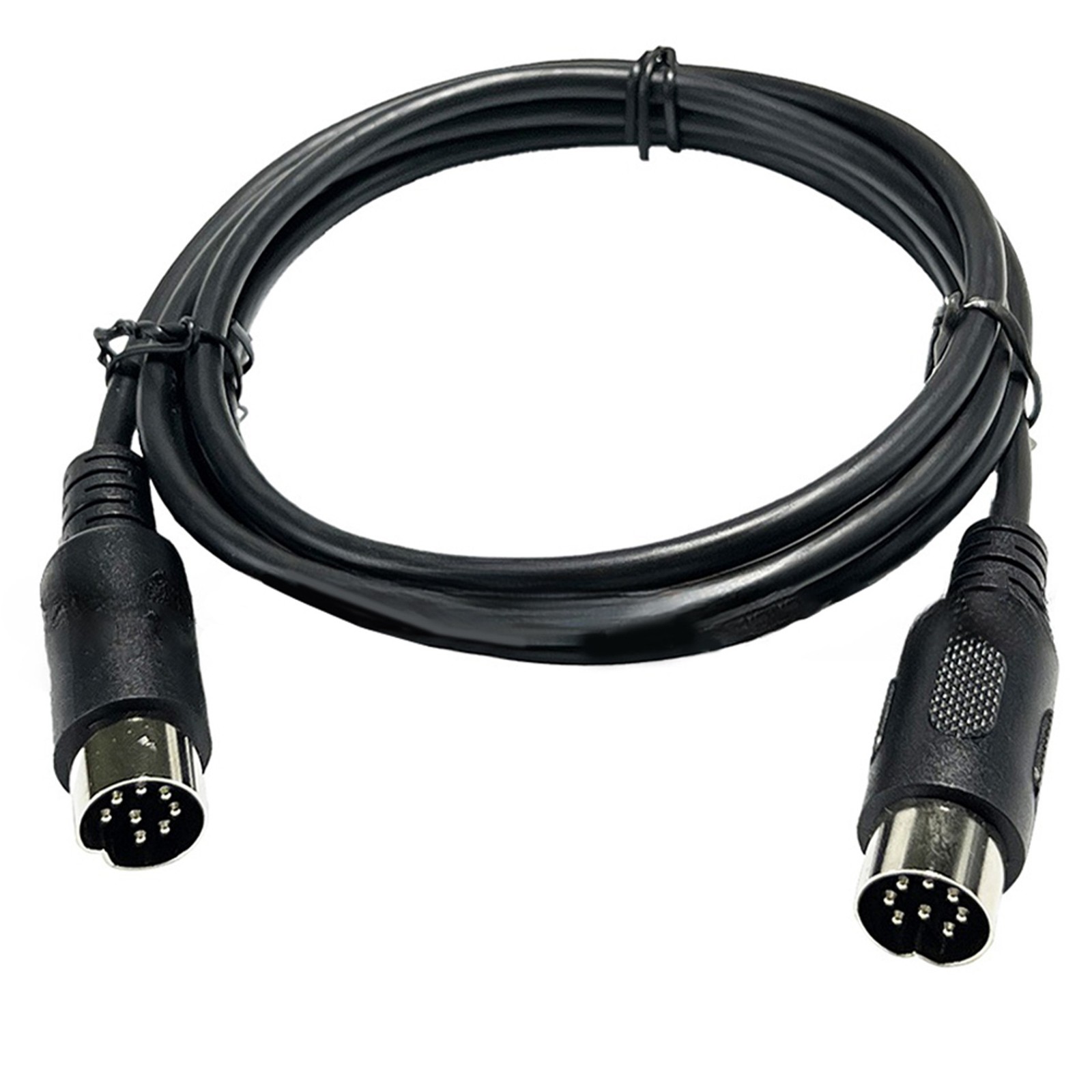 1 5 Meter 8Pin DIN Extension Cable for Reliable Audio Video Connections