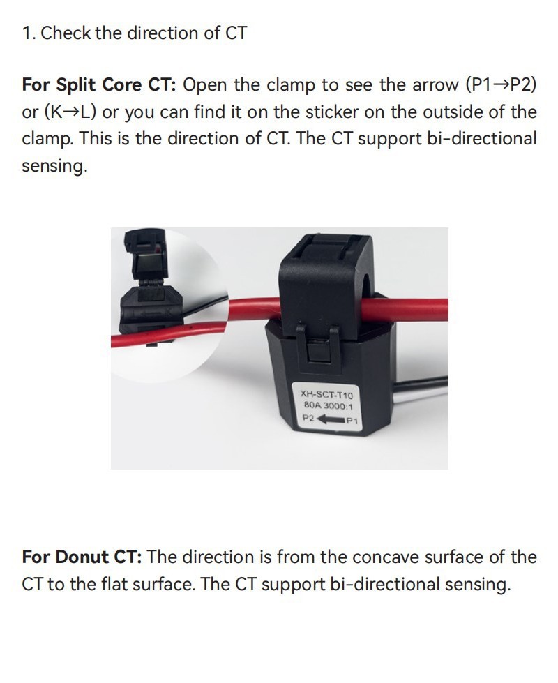 Single phase and Three phase Voltage Current Measurement For Tuya Compatible