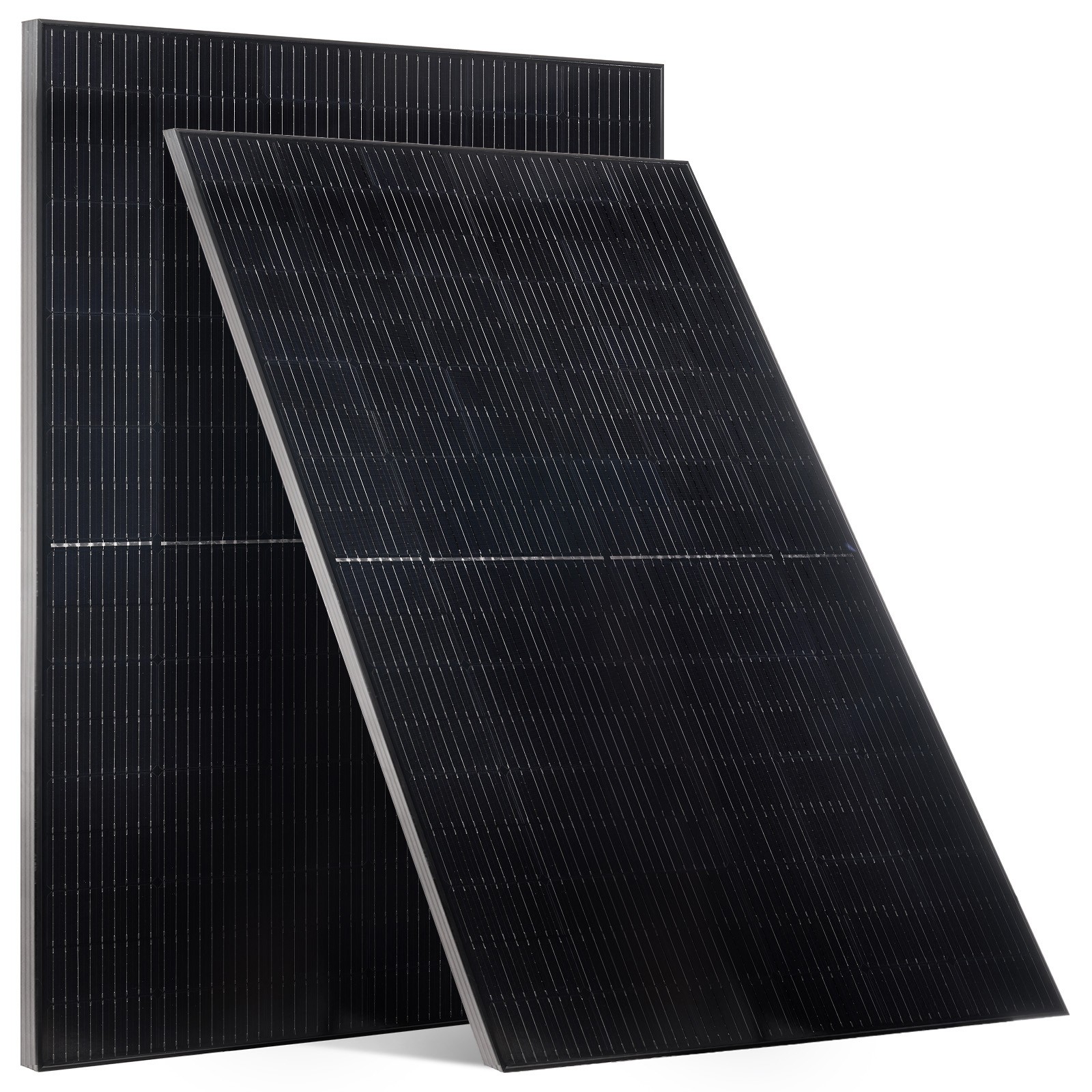 Uimoso 2PCS 400W Monocrystalline Solar Panels with MC4 Connectors&Durable Frame