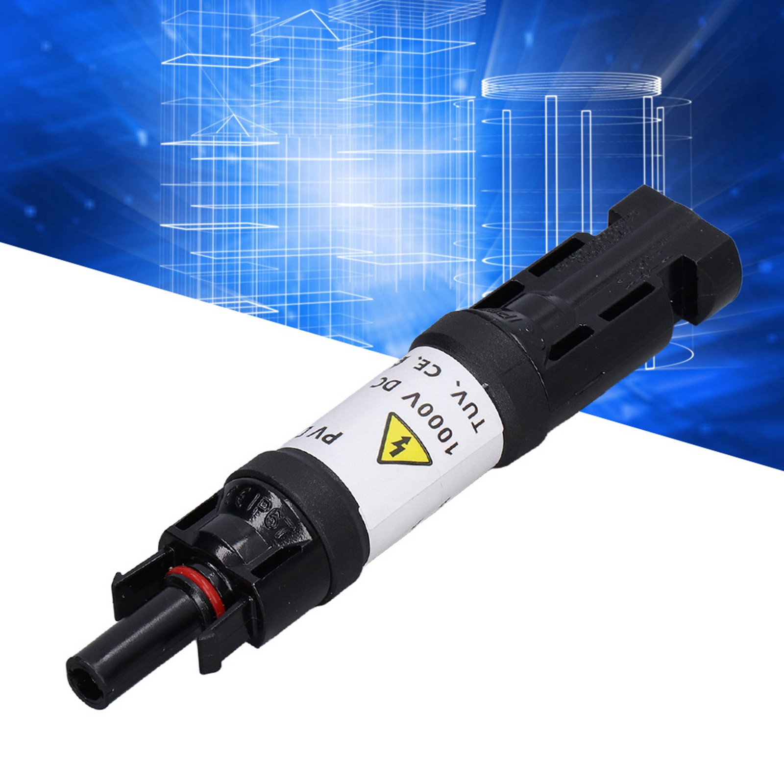 Solar PV Diode Connector IP67 Panel Cable Blocking Diode Holder 1000V 20A