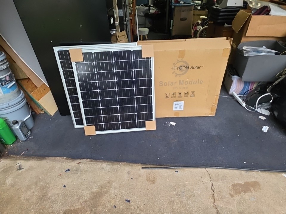 Tycon Power Systems TPS-12-85W 85W 12V Solar Panel *BRAND NEW*