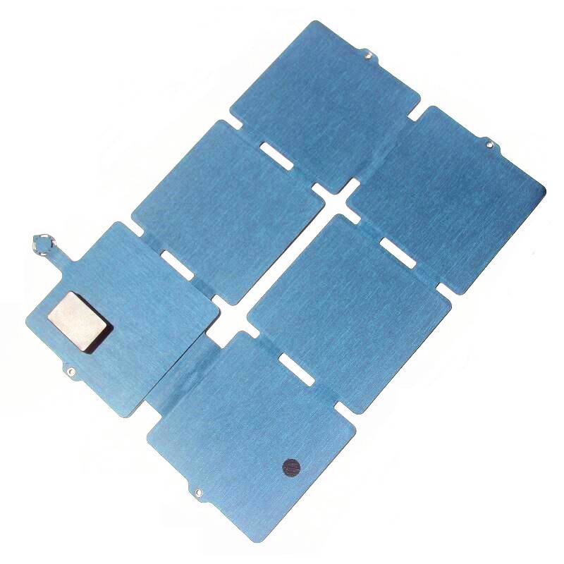 30W 12V Folding Solar Panel Mono Fast Charger Portable Camping Charger ETFE