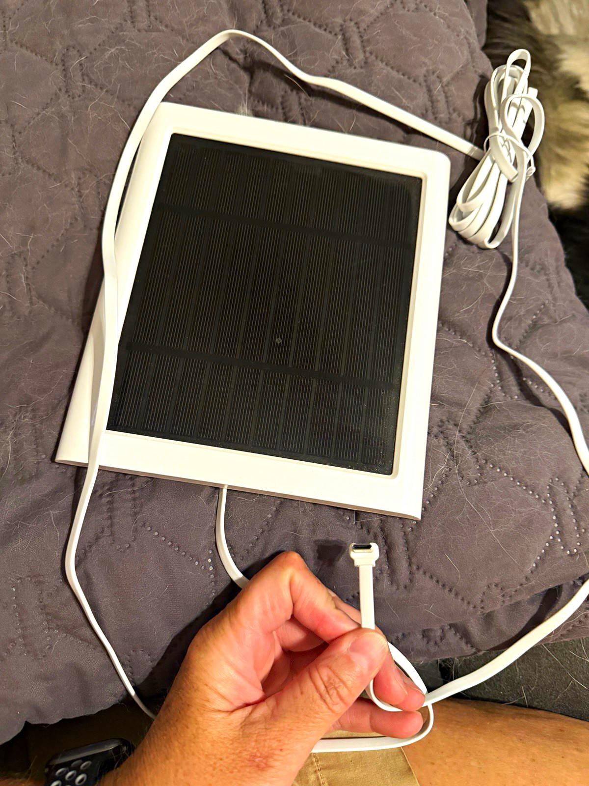 Portable 6V DC Rigid Off-Grid 4W Solar Panel Micro-USB charging station