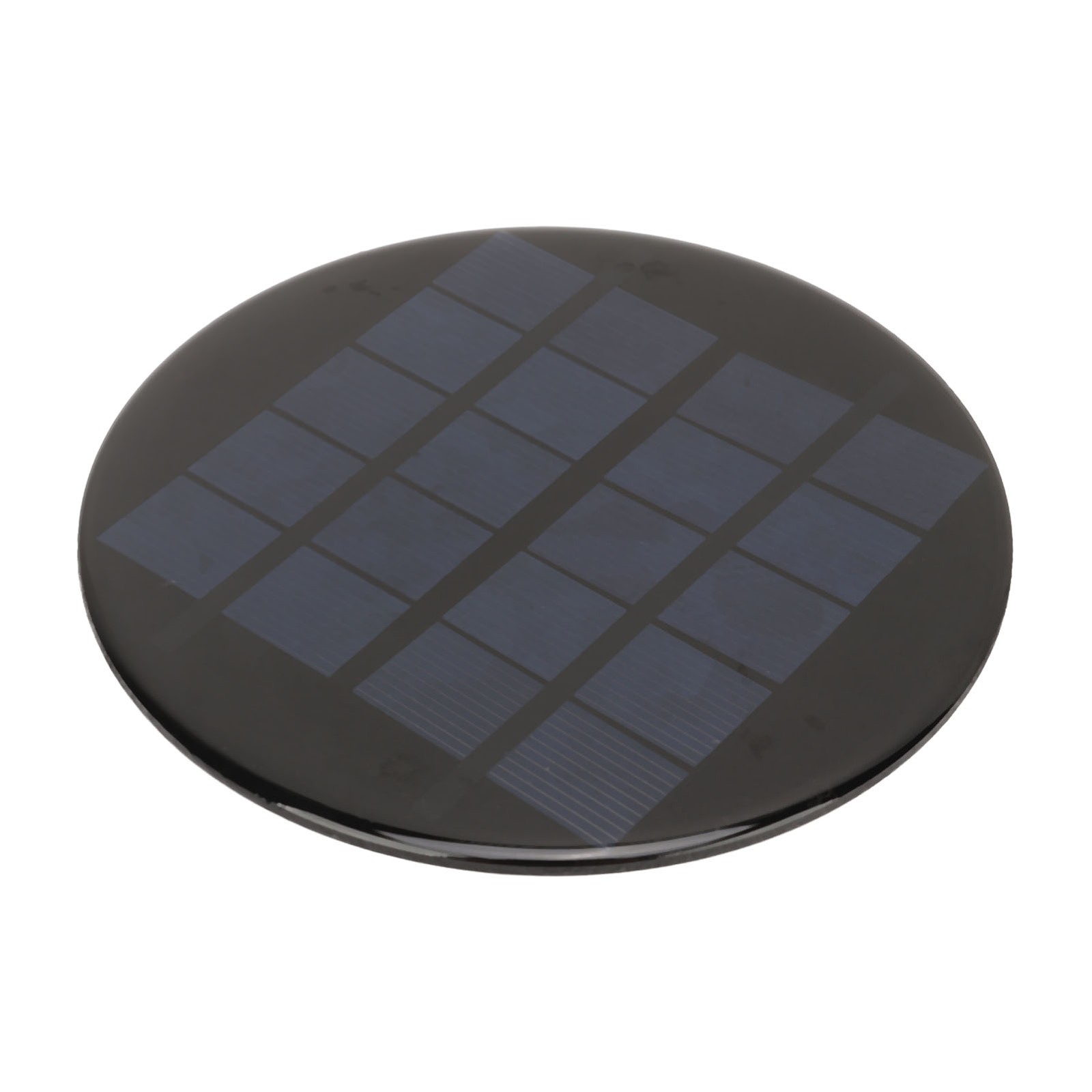 Mini Round Solar Cell Panel With High Efficiency Polycrystalline Silicon NEW