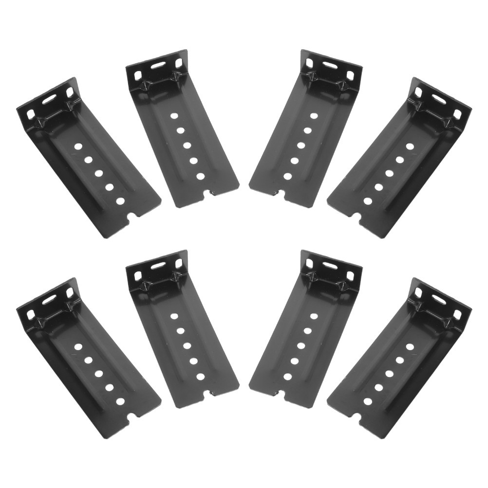 8 Pcs Track Mounting Lifting Lugs Drawer Bottom Support Brackets Slide Holder
