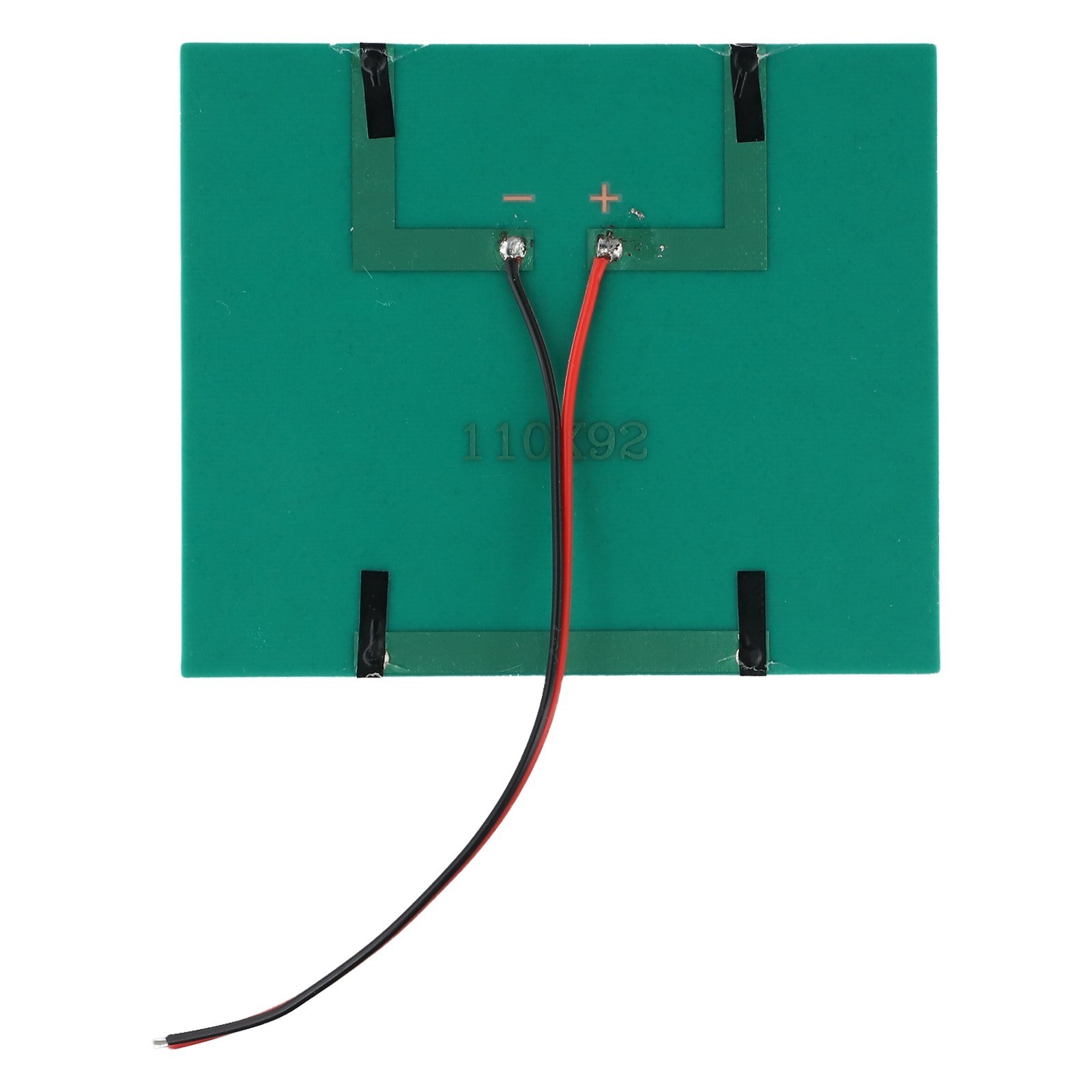 1.5W Polycrystalline Solar Panel 6V with Wire for Outdoor Indoor Lighting