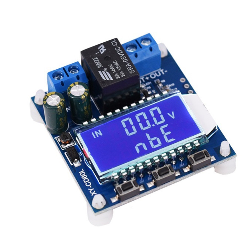 For MPPT Solar Charge Controller DC6-60V Battery Control Module Voltage New